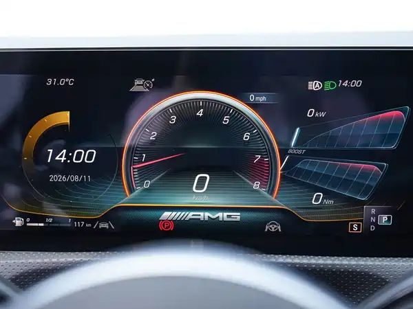 Mercedes-Benz CLA AMG 2022