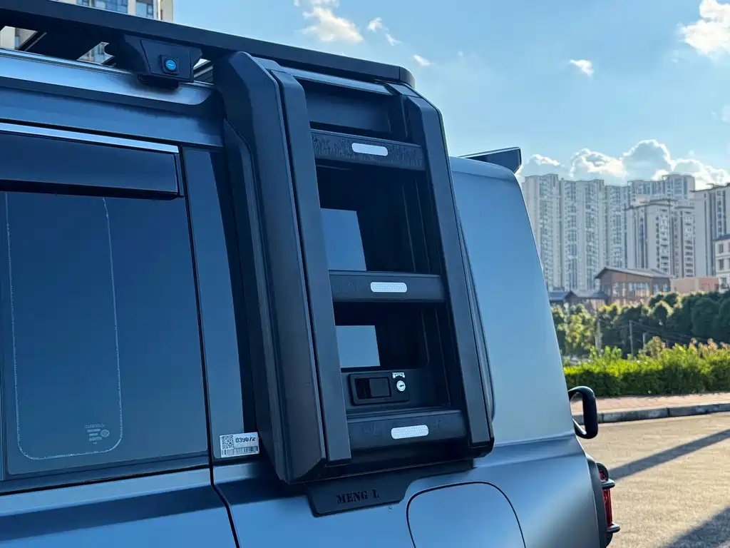 Haval Raptors New Energy 2024 — фото 14