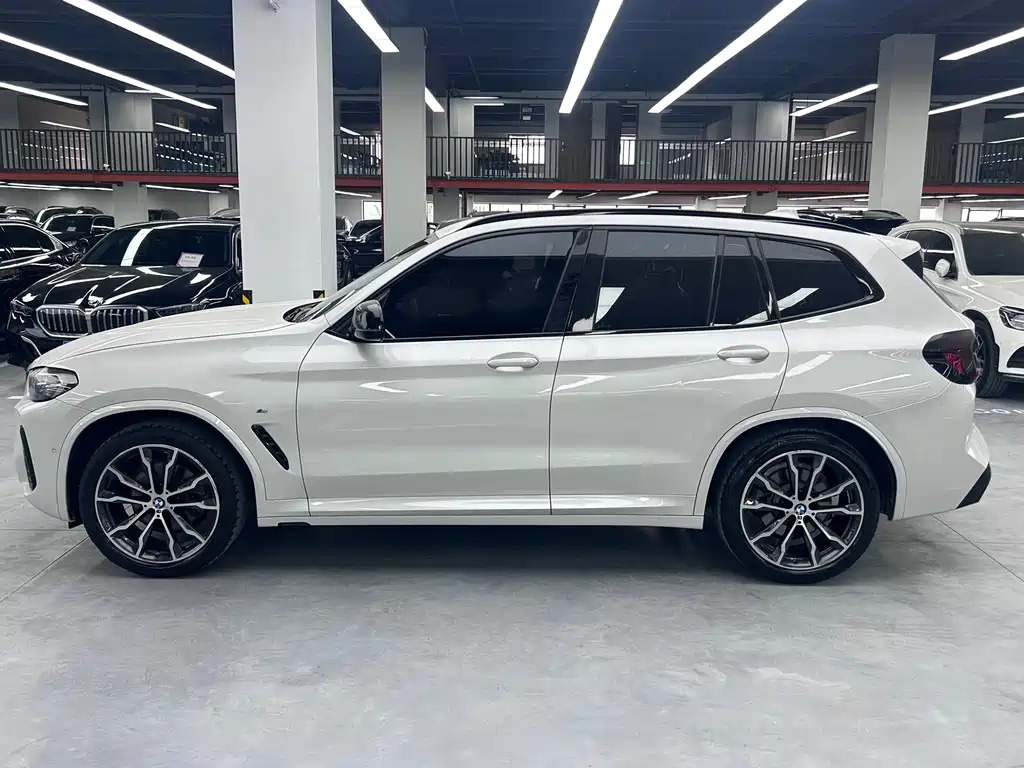 BMW X3 2021 — фото 13