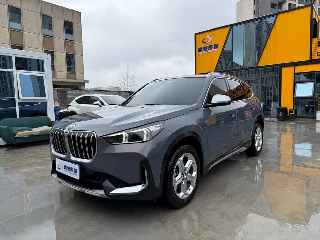 BMW X1 2023 — фото 1