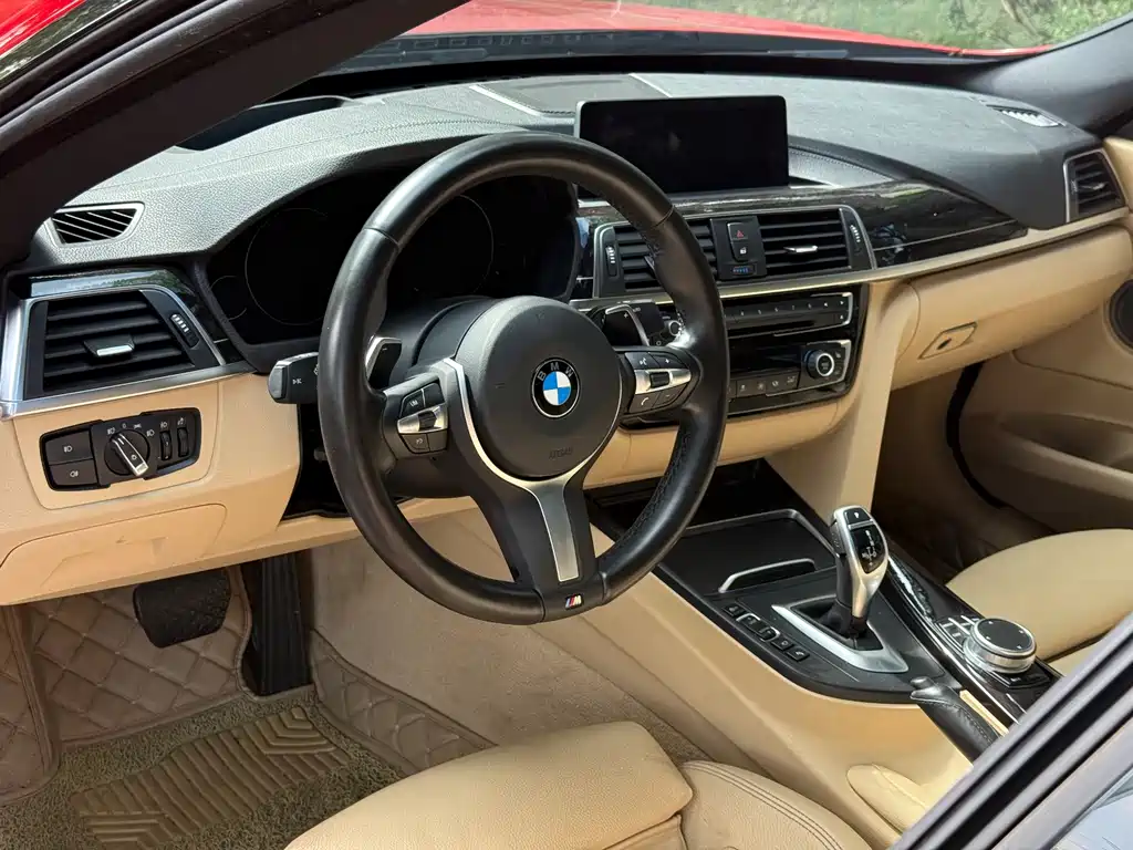 BMW 3 Series GT 2018 — фото 16