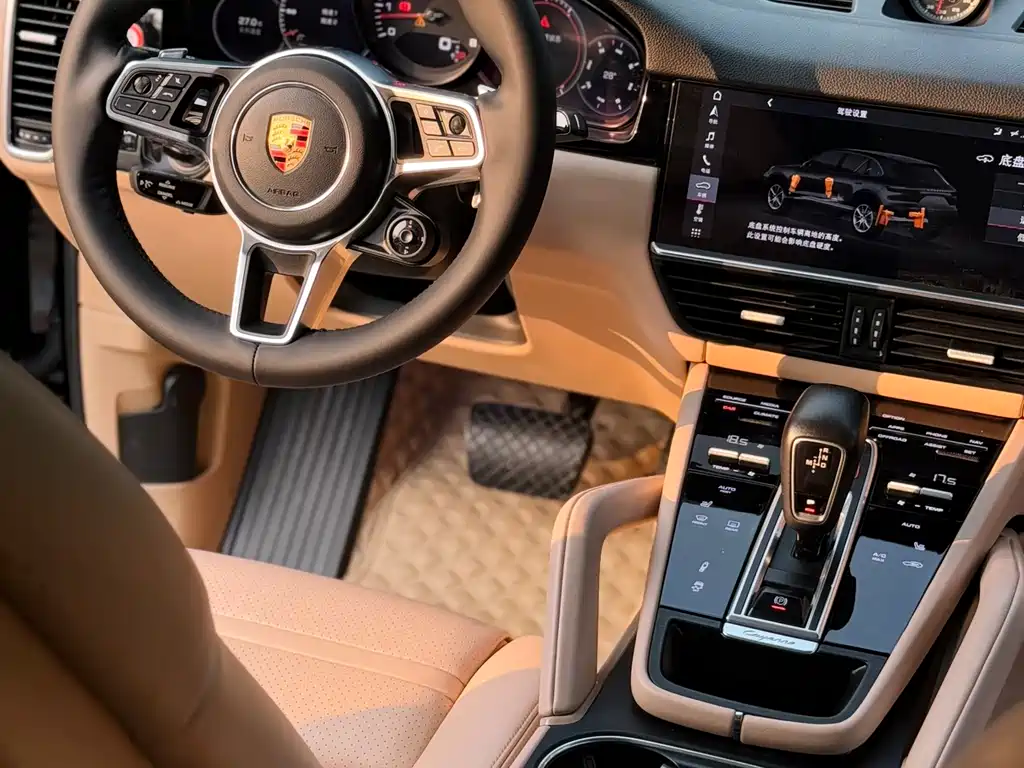 Porsche Cayenne 2018 — фото 5