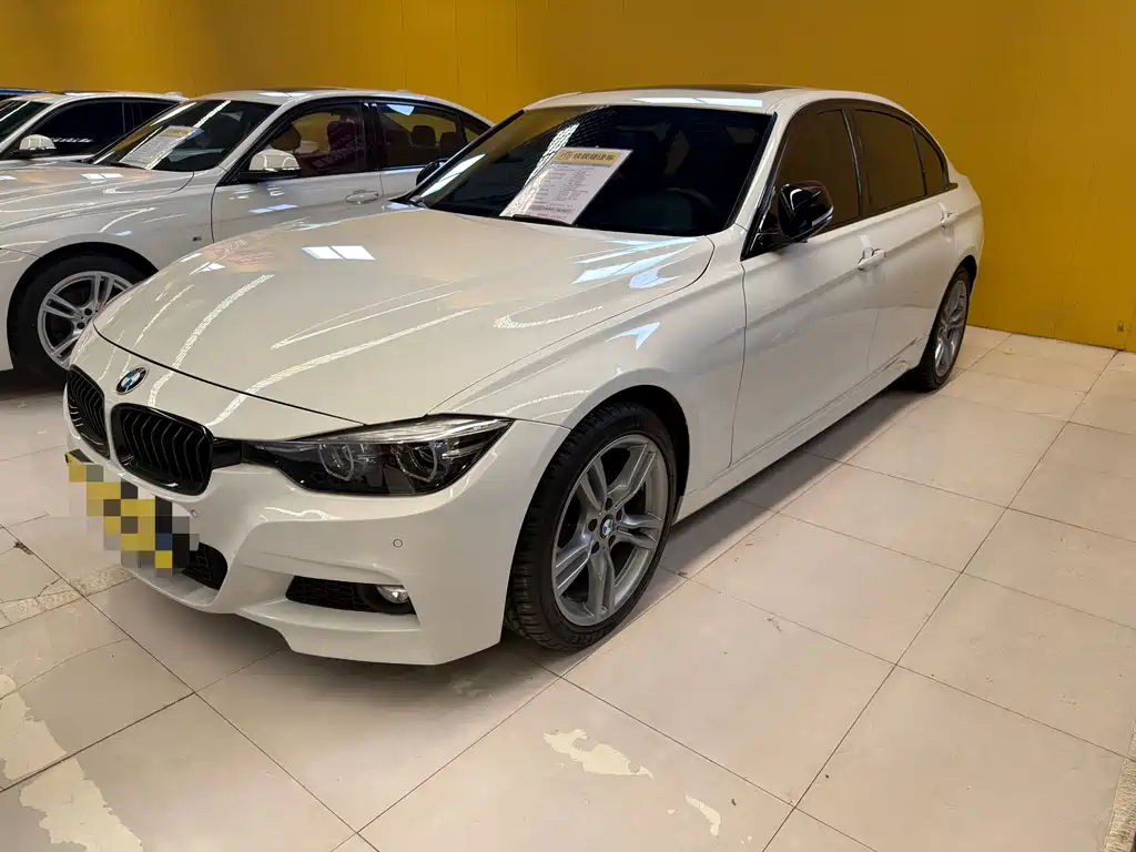 BMW 3 Series 2018 — фото 2