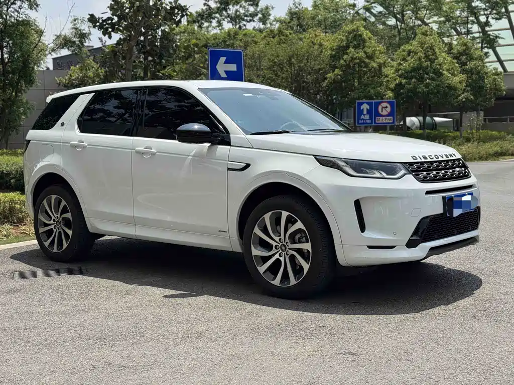 Land Rover Discovery Sport 2021 — фото 3