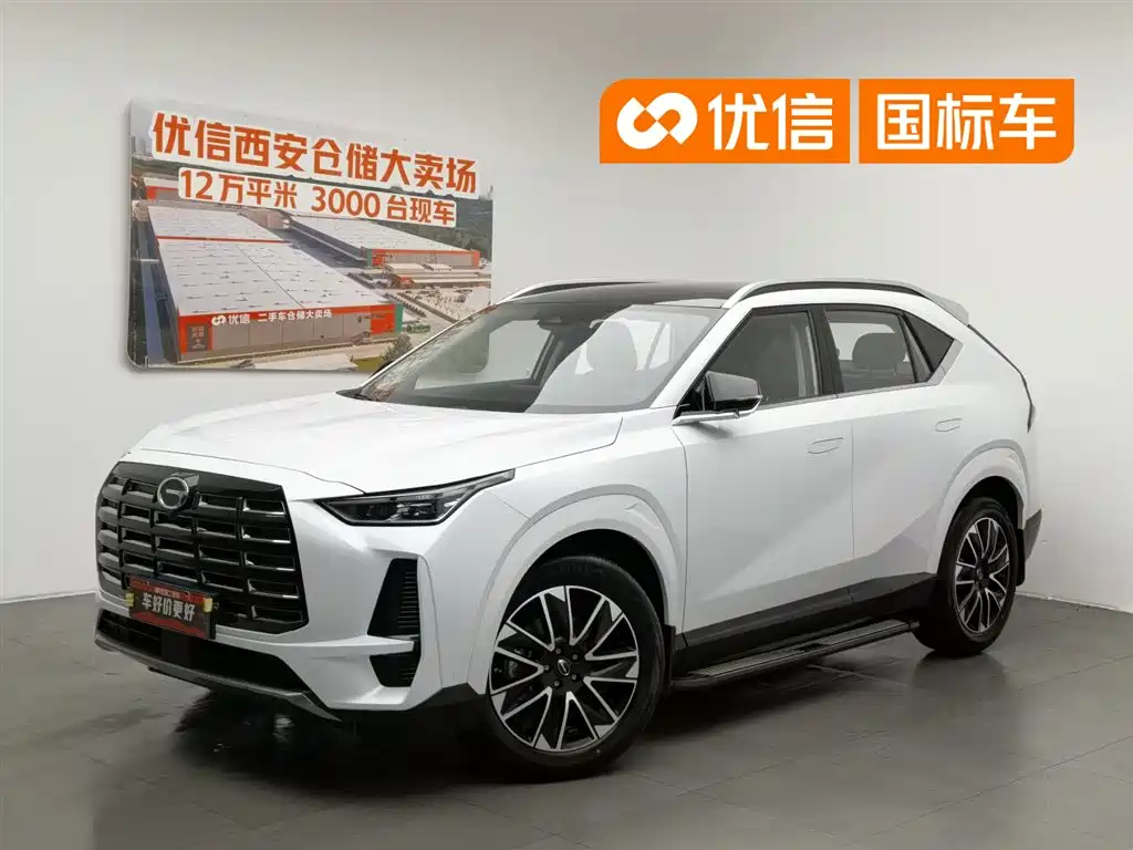 GAC Motor Trumpchi GS4 2024