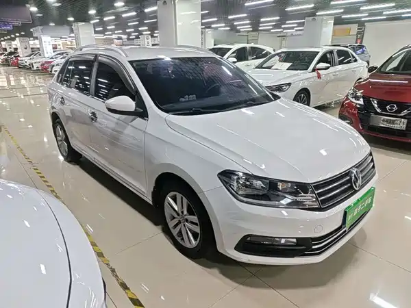Volkswagen Santana 2018