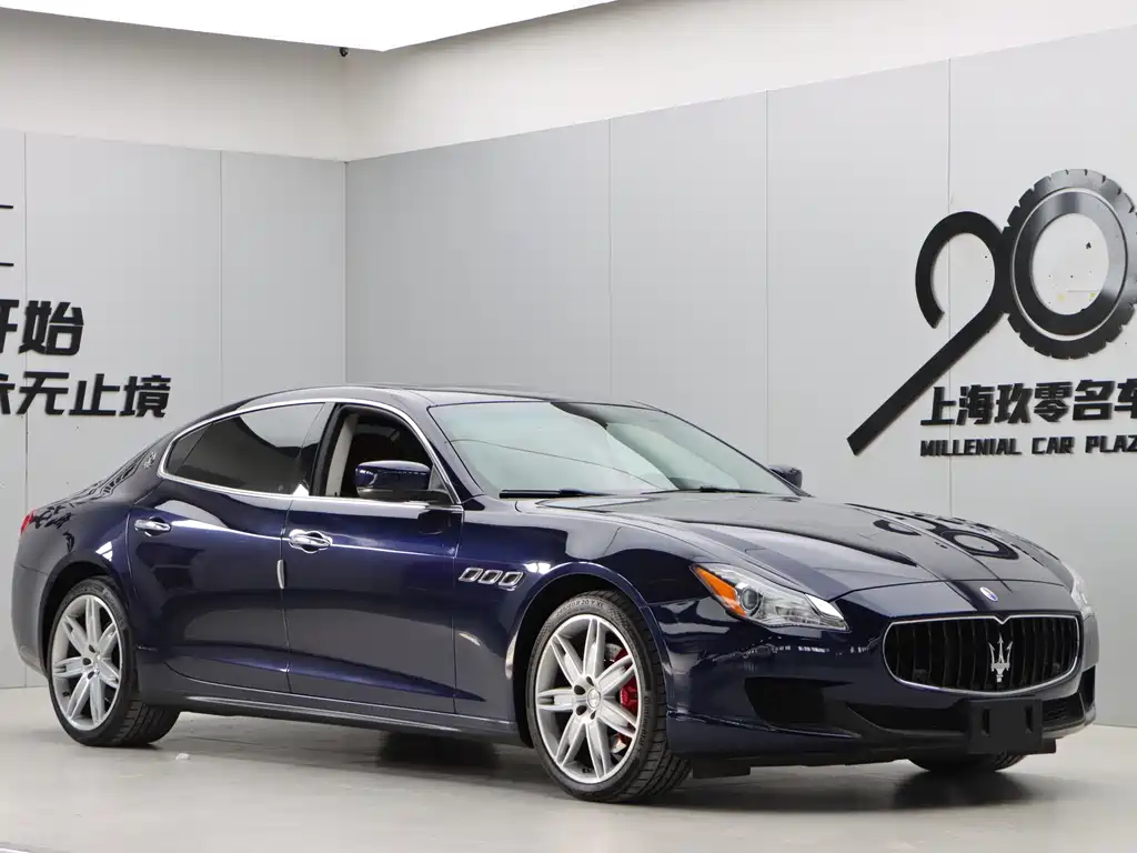 Maserati Quattroporte 2014 — фото 1