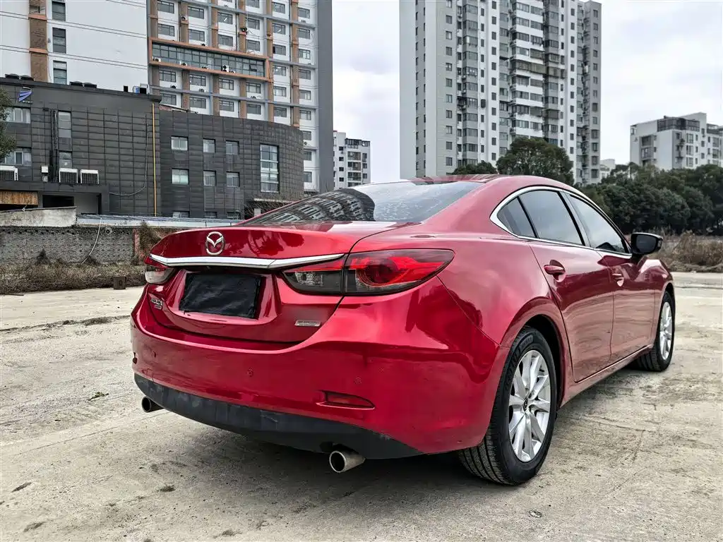 Mazda Atenza 2016 — фото 13