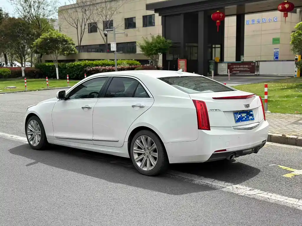 Cadillac ATS-L 2015 — фото 9