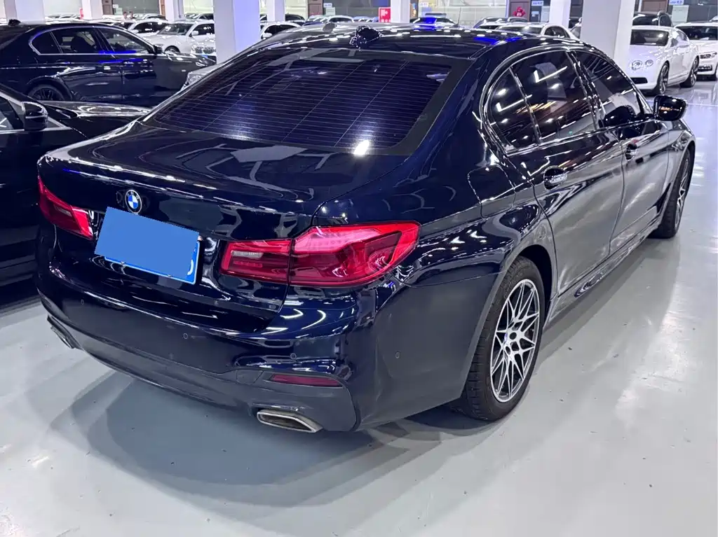 BMW 5 Series 2018 — фото 13