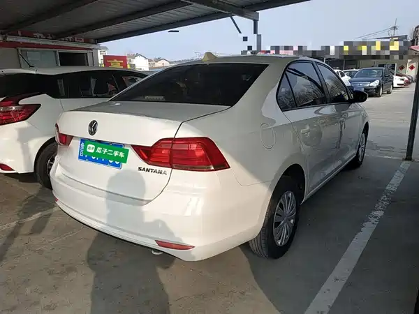 Volkswagen Santana 2016