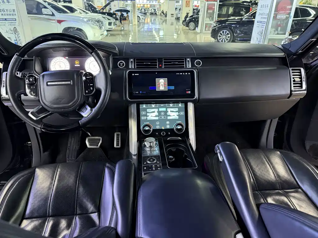 Land Rover Range Rover 2016 — фото 10