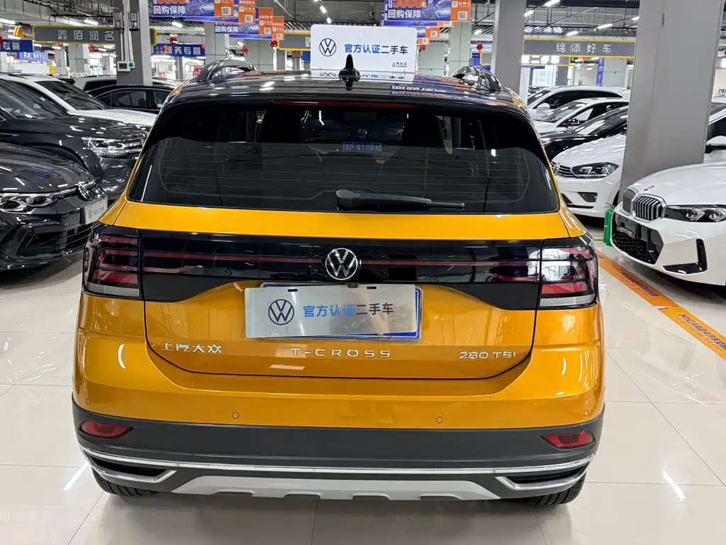 Volkswagen T-Cross 2022 — фото 5