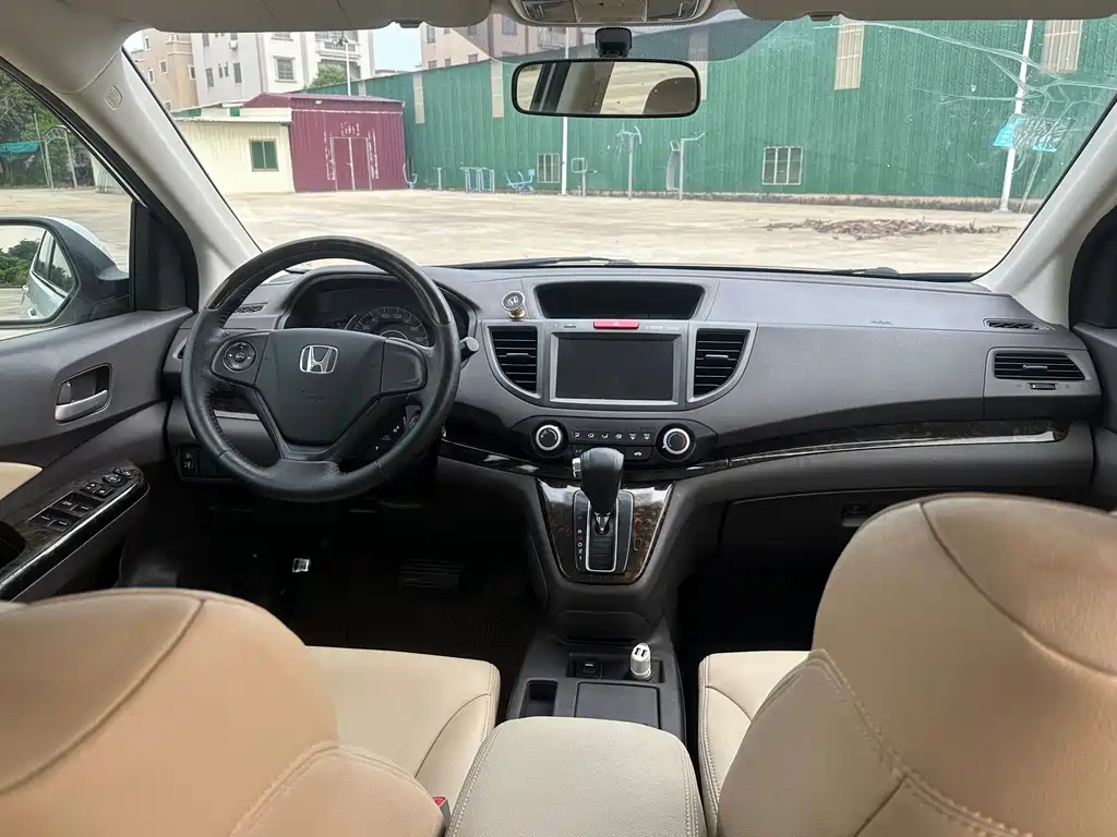 Honda CR-V 2015 — фото 4
