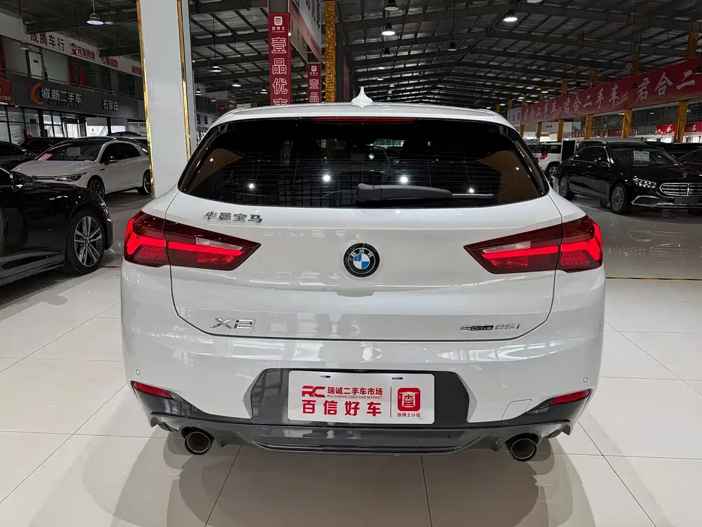 BMW X2 2023 — фото 5