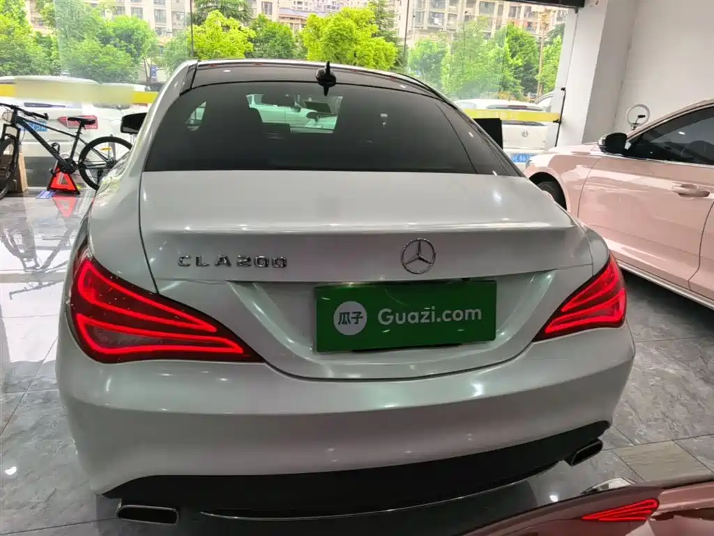 Mercedes-Benz CLA 2016 — фото 6