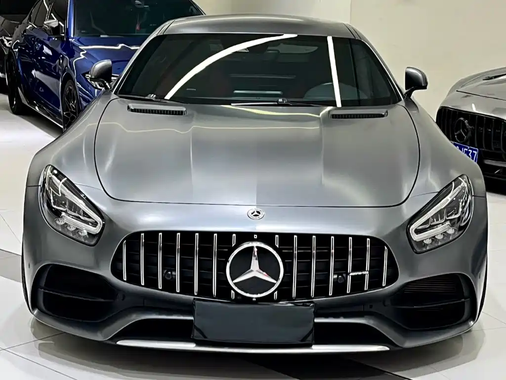 Mercedes-Benz AMG GT 2022 — фото 2