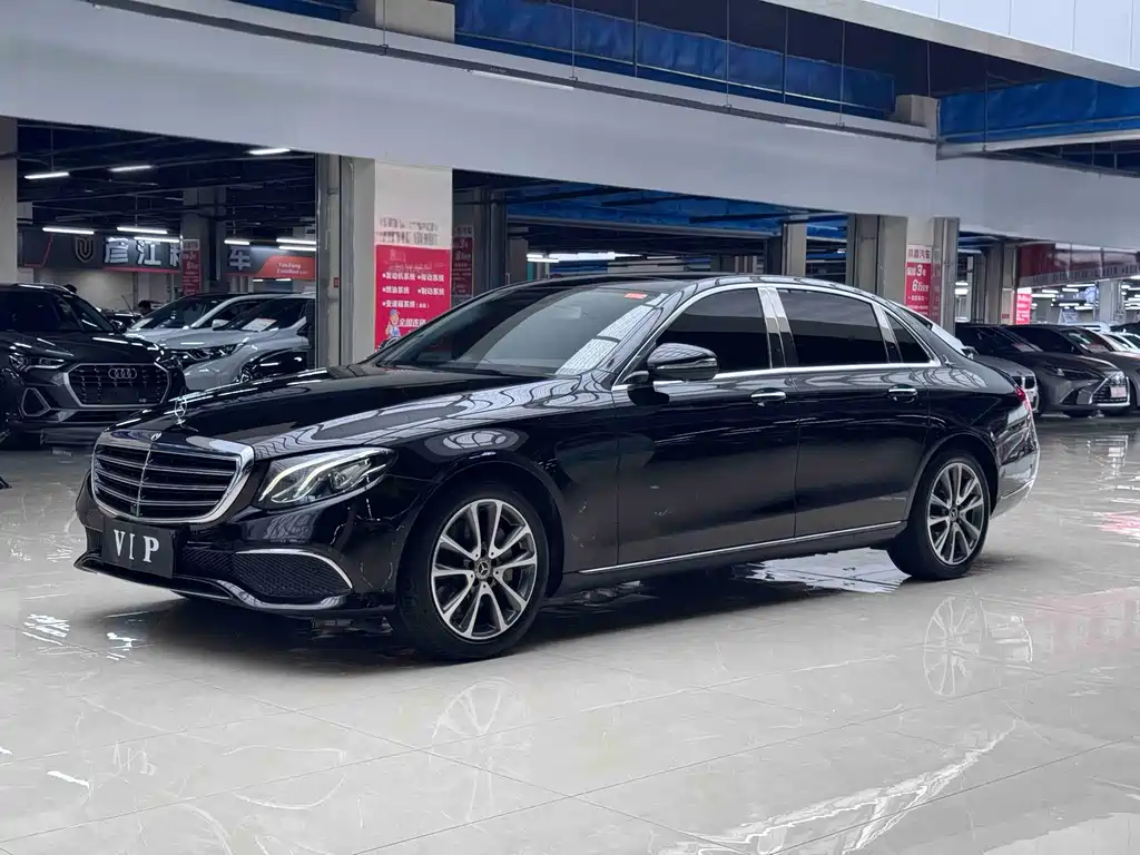 Mercedes-Benz E-Class 2018