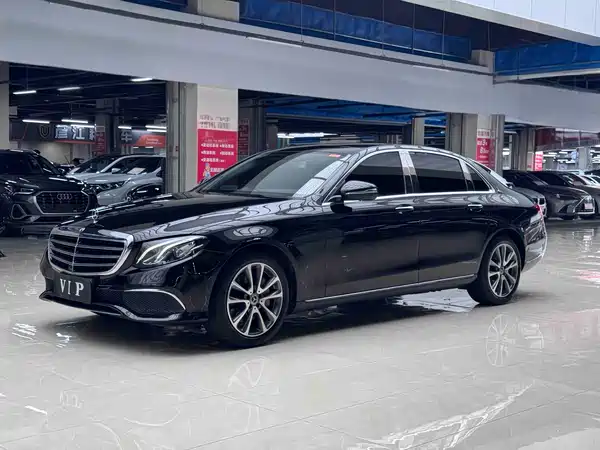 Mercedes-Benz E-Class 2018