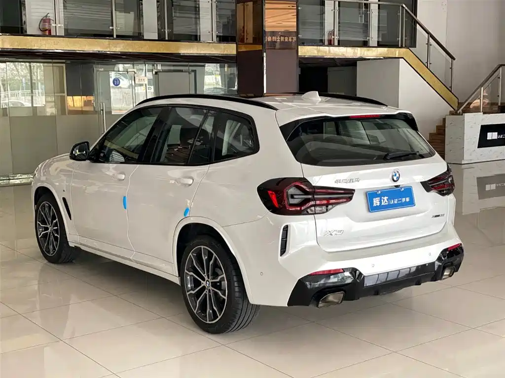 BMW X3 2024 — фото 5