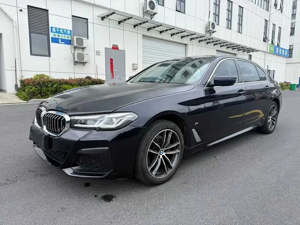 BMW 5 Series 2022 — фото 1