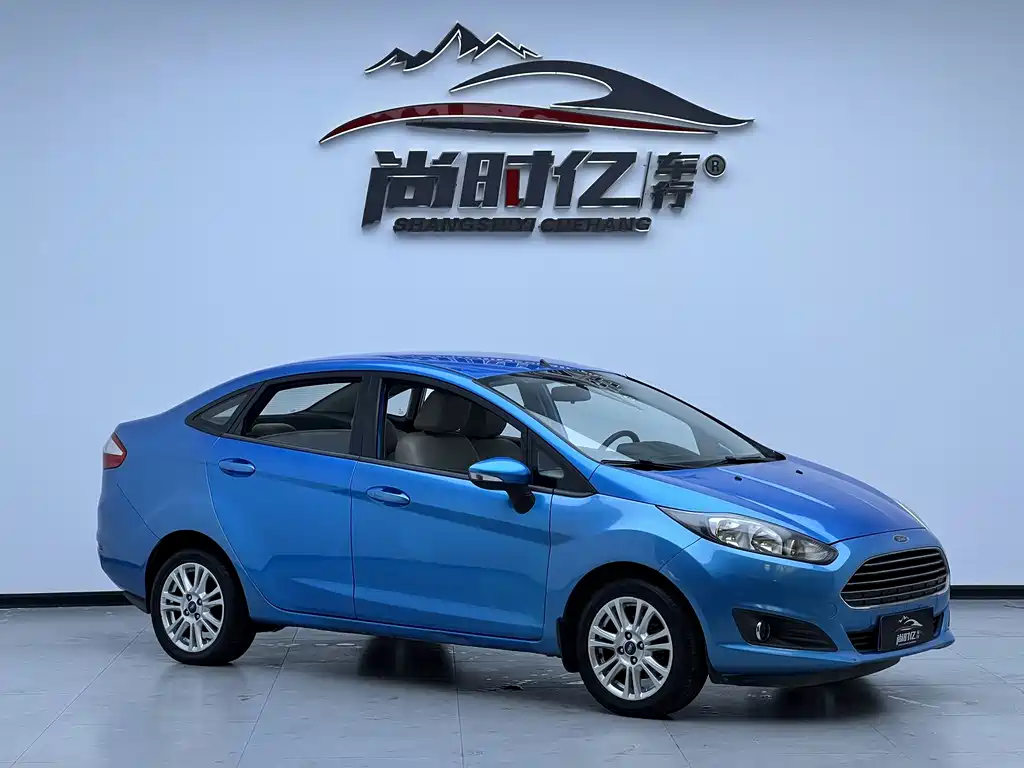 Ford Fiesta 2014 — фото 5