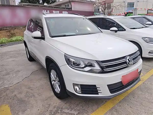 Volkswagen Tiguan 2016