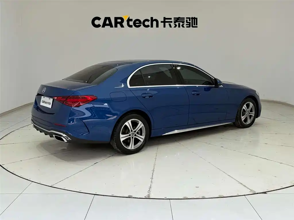 Mercedes-Benz C-Class 2022 — фото 11