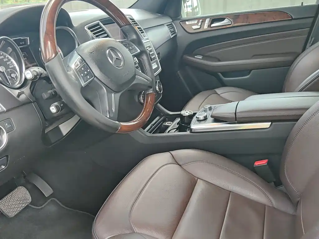 Mercedes-Benz M-Class 2013 — фото 13