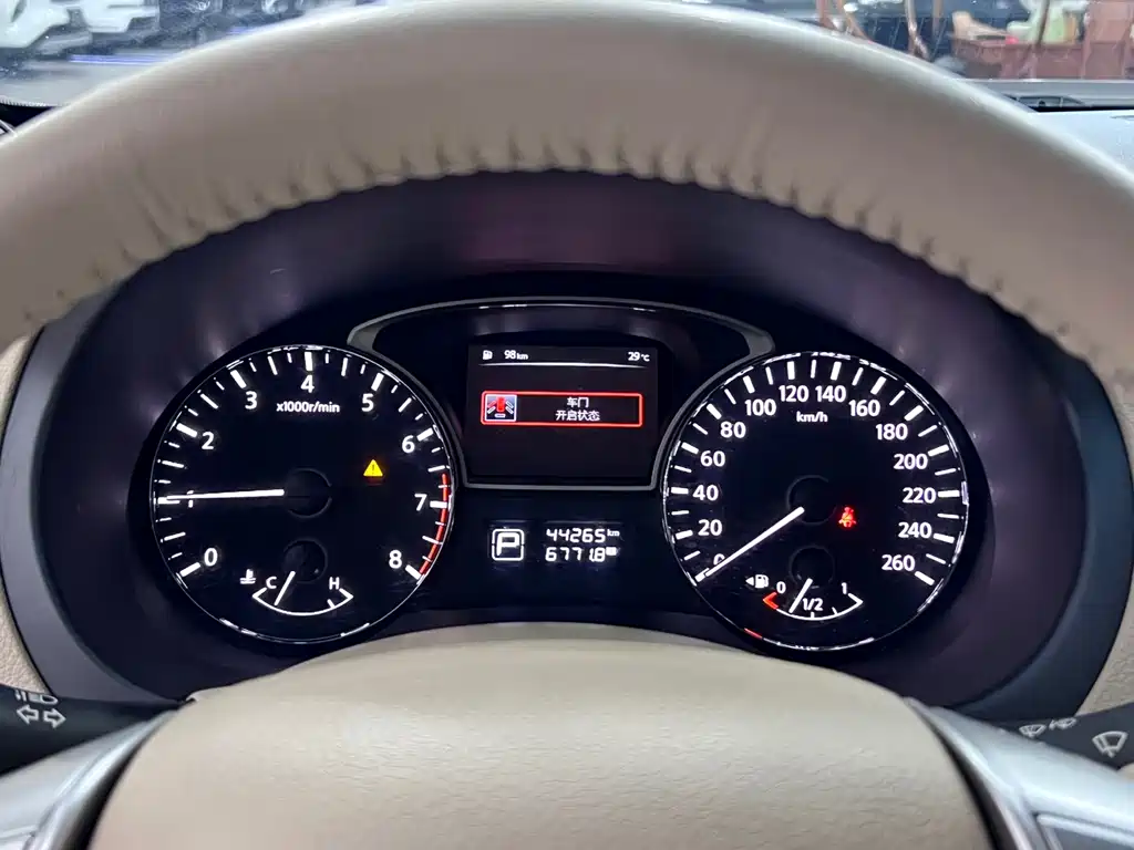 Nissan Teana 2018 — фото 17