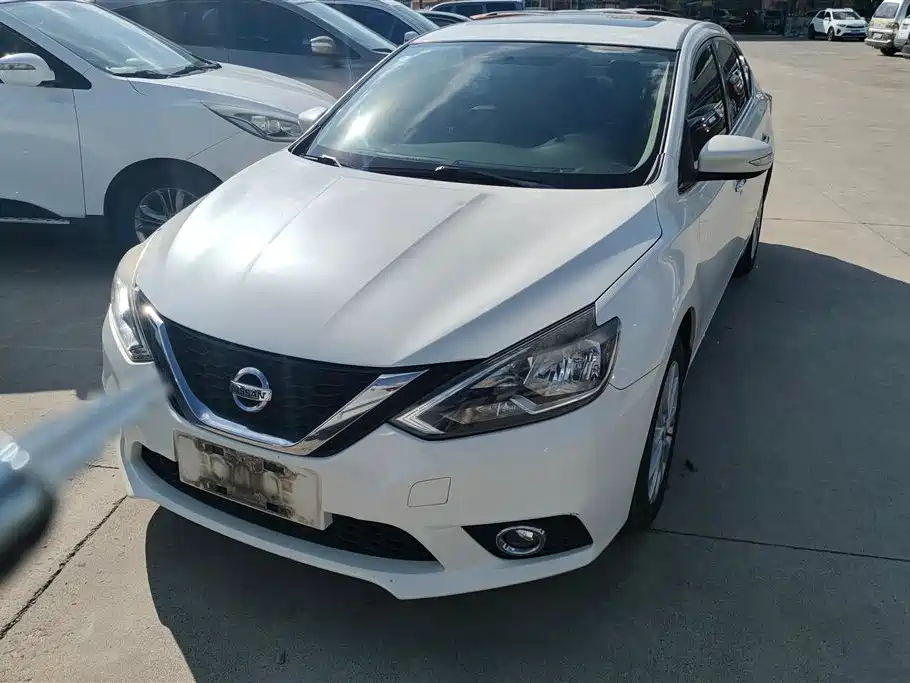 Nissan Sylphy 2016 — фото 1