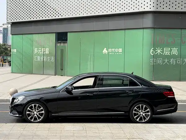 Mercedes-Benz E-Class 2014
