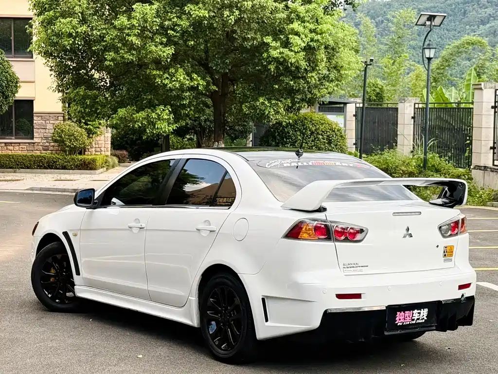 Mitsubishi Lancer EX 2017 — фото 7