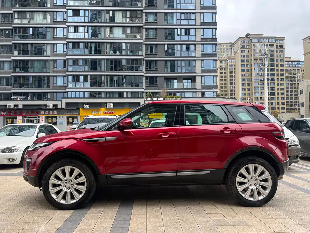 Land Rover Evoque 2017 — фото 4