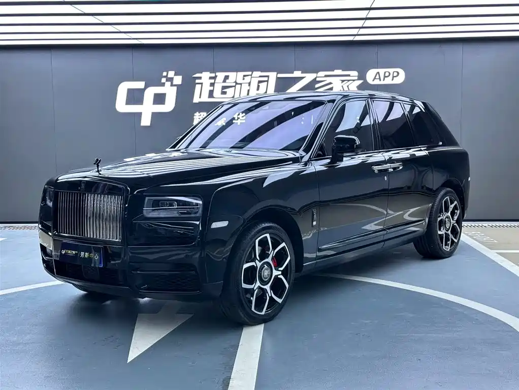 Rolls-Royce Cullinan 2020 — фото 1