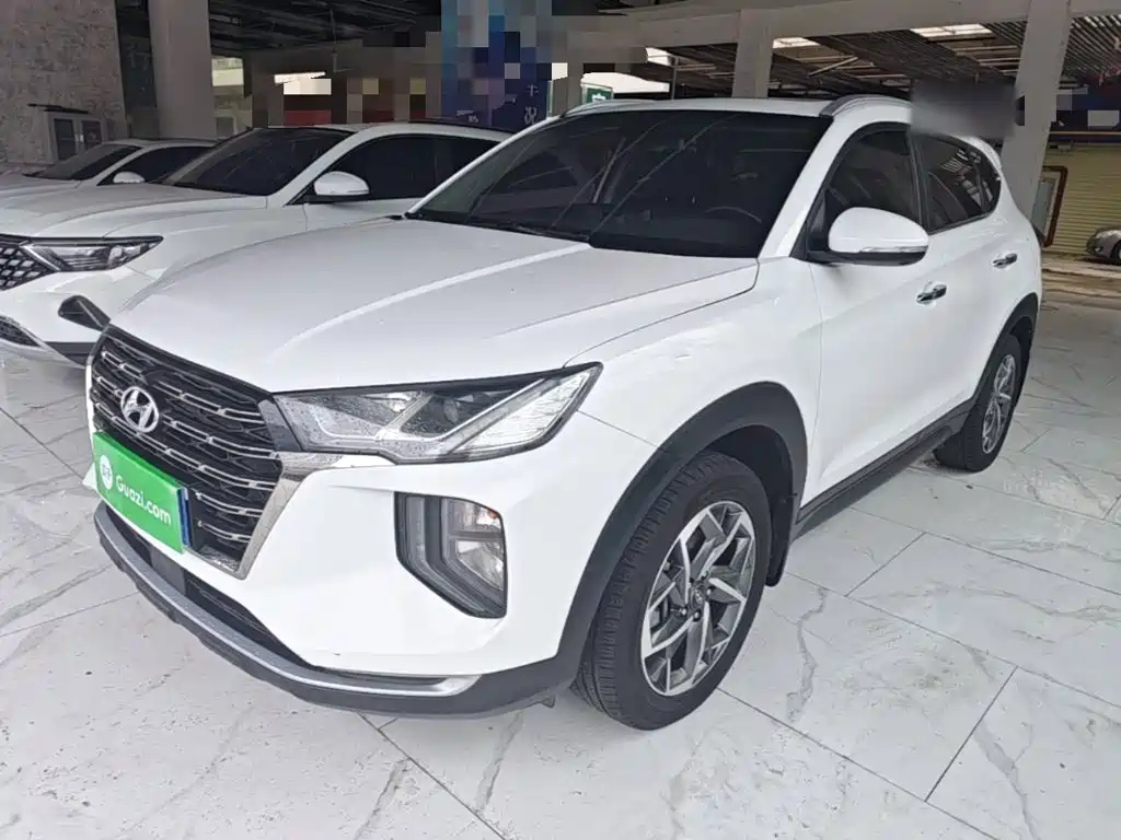 Hyundai Tucson 2020 — фото 1