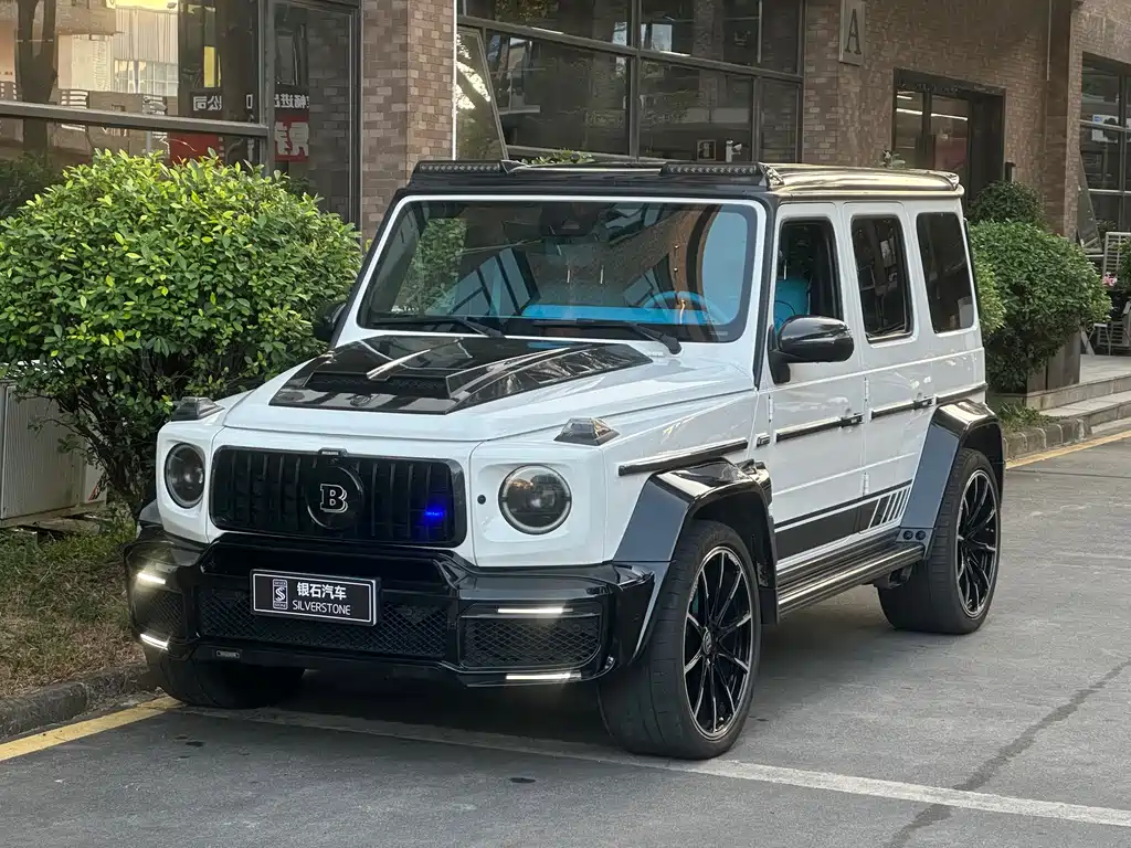 Mercedes-Benz G-Class 2019 — фото 1