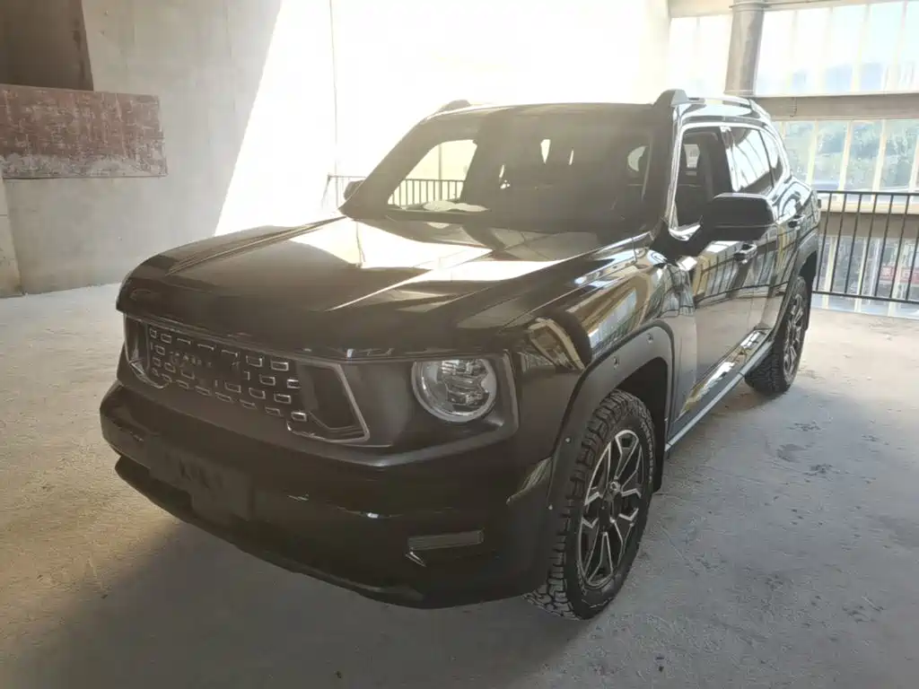 Haval Big Dog PLUS New Energy 2023 — фото 1
