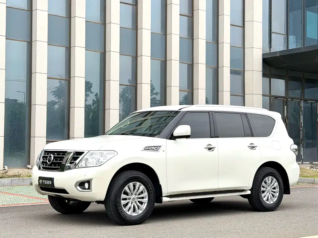 Nissan Patrol 2019 — фото 1