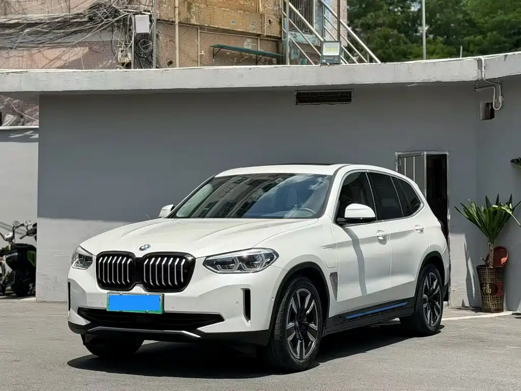 BMW iX3 2021 — фото 1