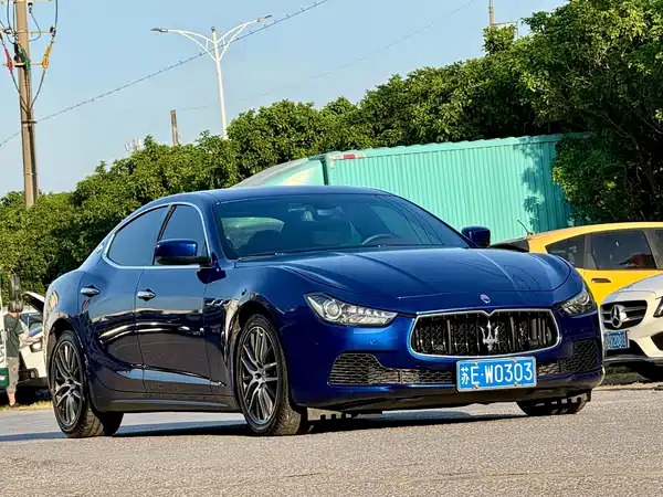 Maserati Ghibli 2016