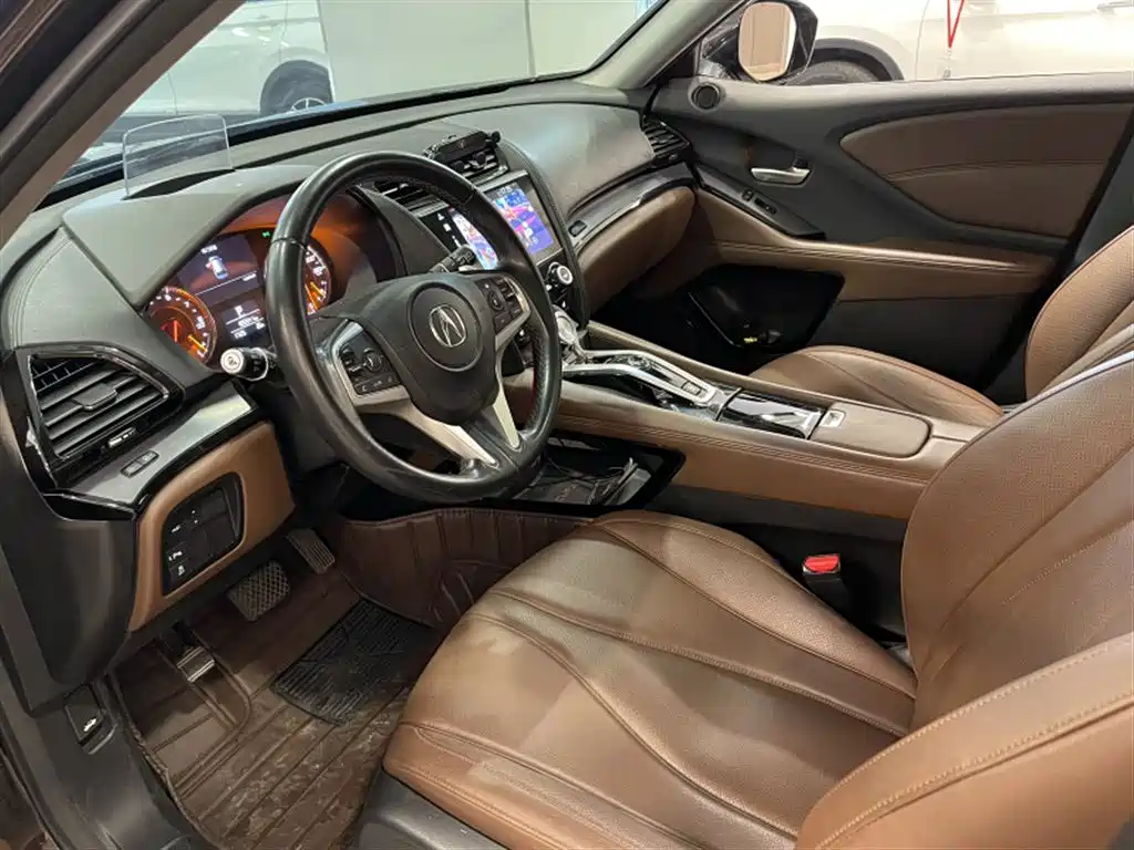 Acura CDX 2019 — фото 6