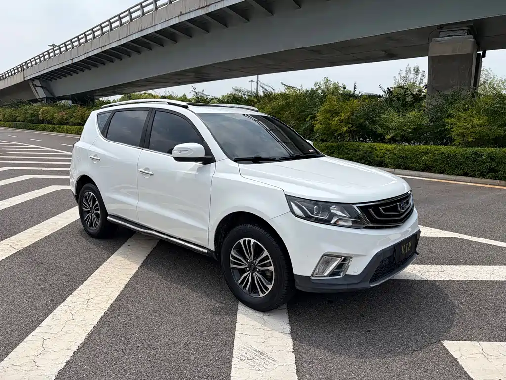 Geely Vision X6 2017 — фото 3