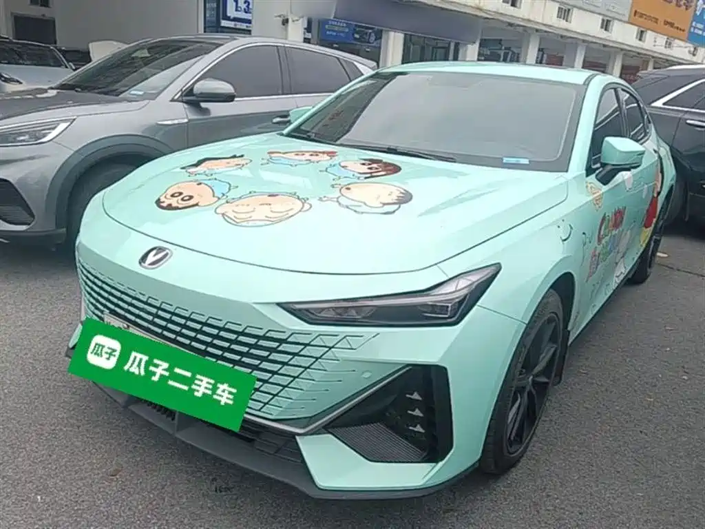 Changan UNI-V iDD 2023