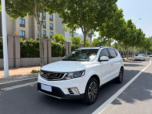 Geely Vision X6 2016