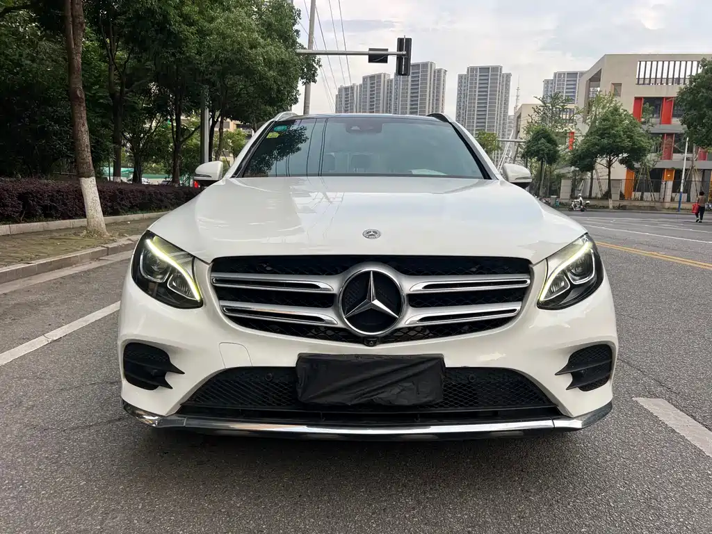 Mercedes-Benz GLC 2018 — фото 3