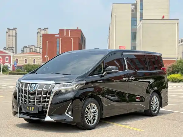 Toyota Alphard 2020