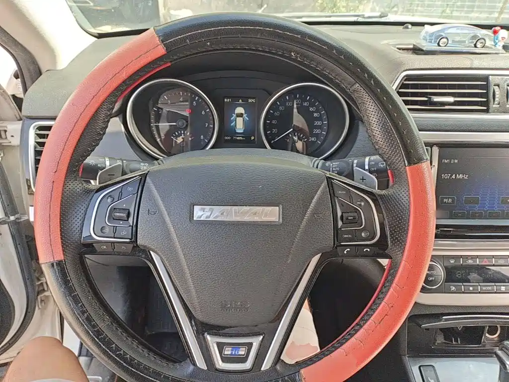 Haval H6 Coupe 2015 — фото 11