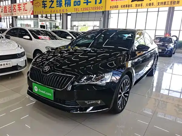 Skoda Superb 2018