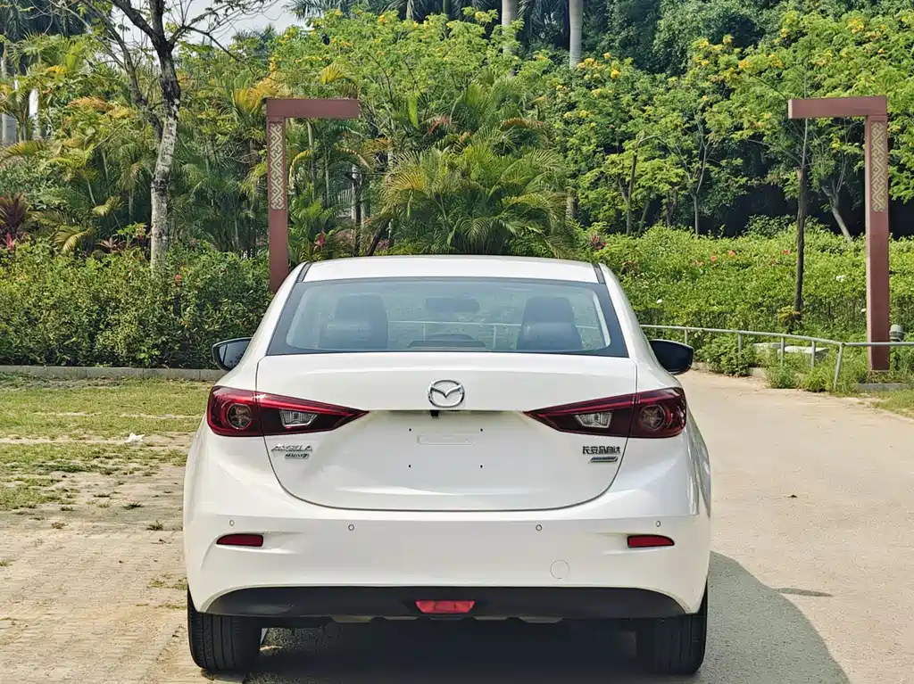 Mazda 3 Angkesela 2018